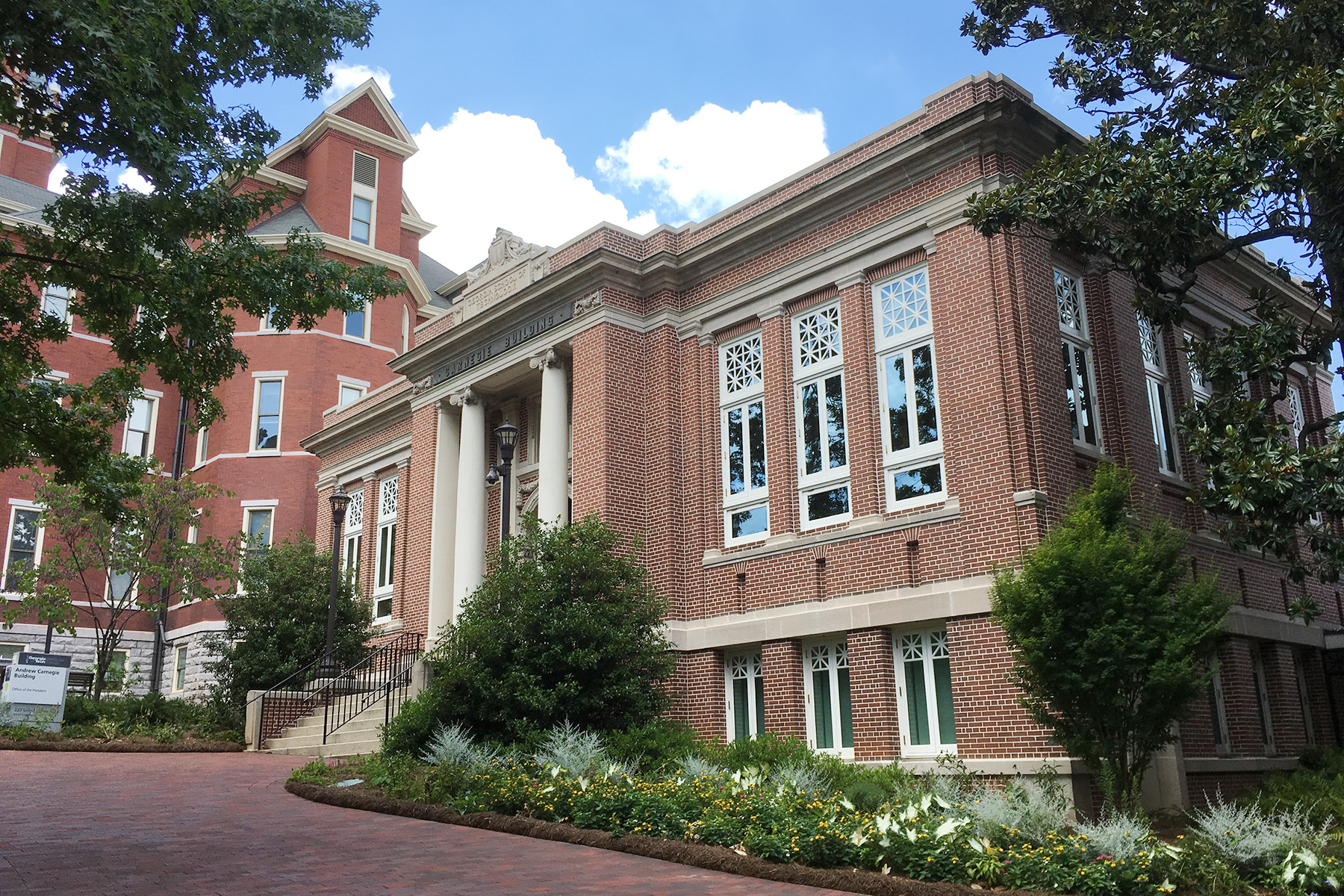 Carnegie Library Georgia Tech