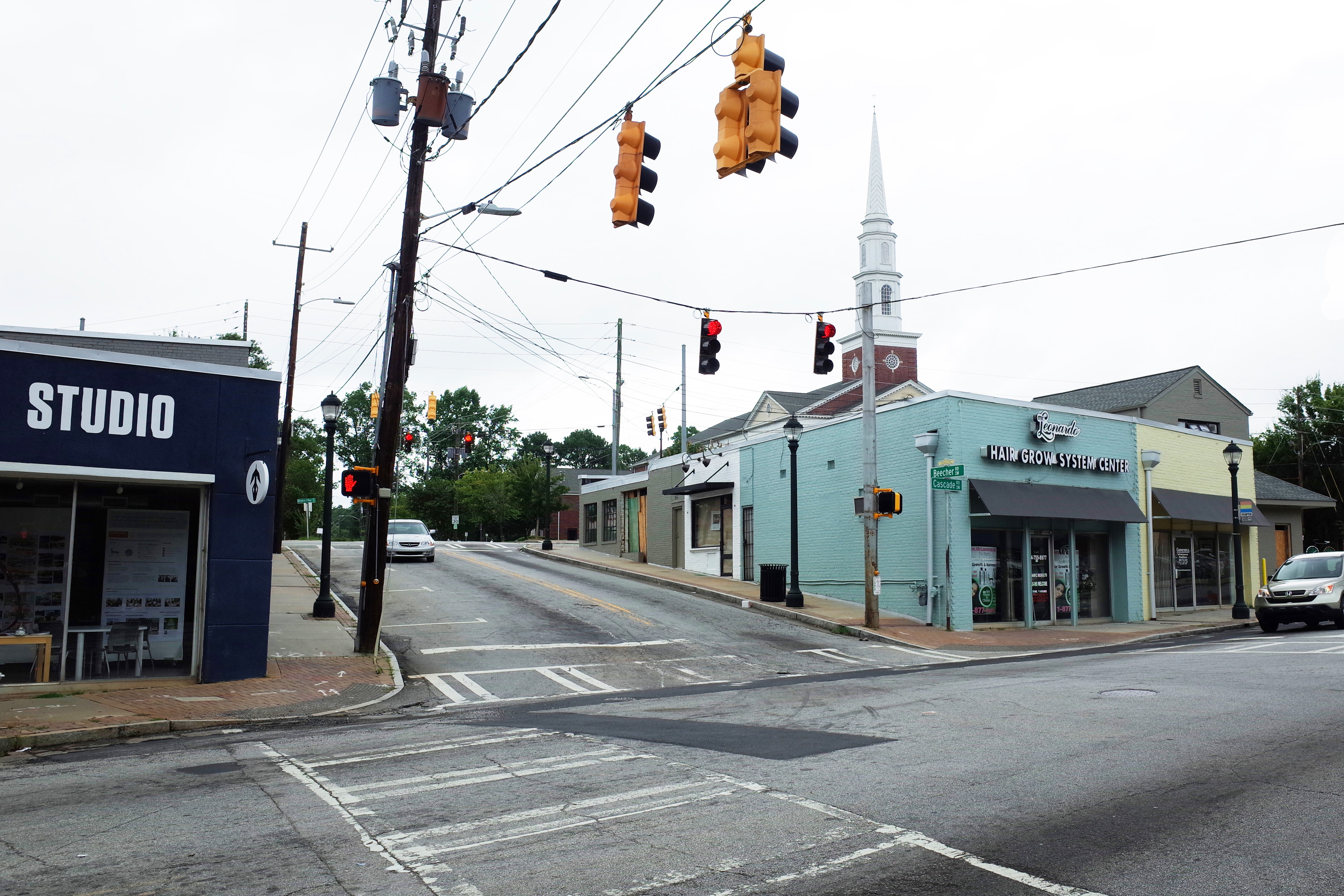 Cascade Heights Commercial Historic District