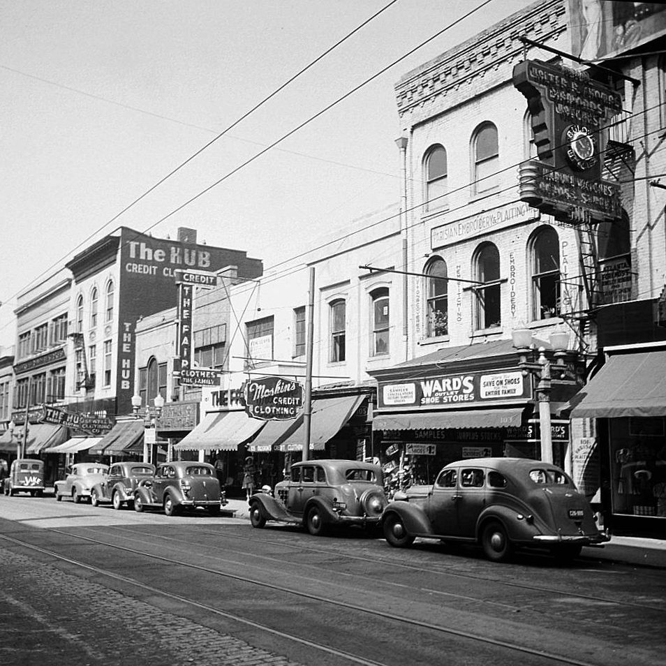 Whitehall Street 1942